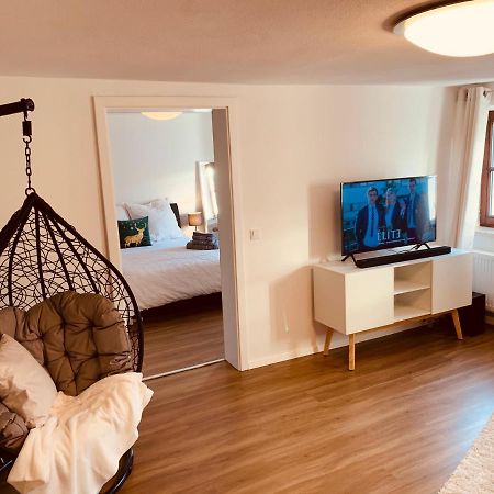 Felix Living 2, Cozy & Modern & Netflix Wohnung Mit Blick Ins Gruene Passau Ngoại thất bức ảnh