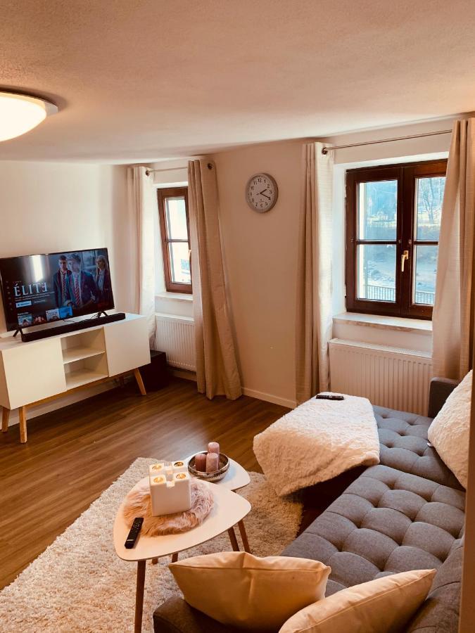 Felix Living 2, Cozy & Modern & Netflix Wohnung Mit Blick Ins Gruene Passau Ngoại thất bức ảnh