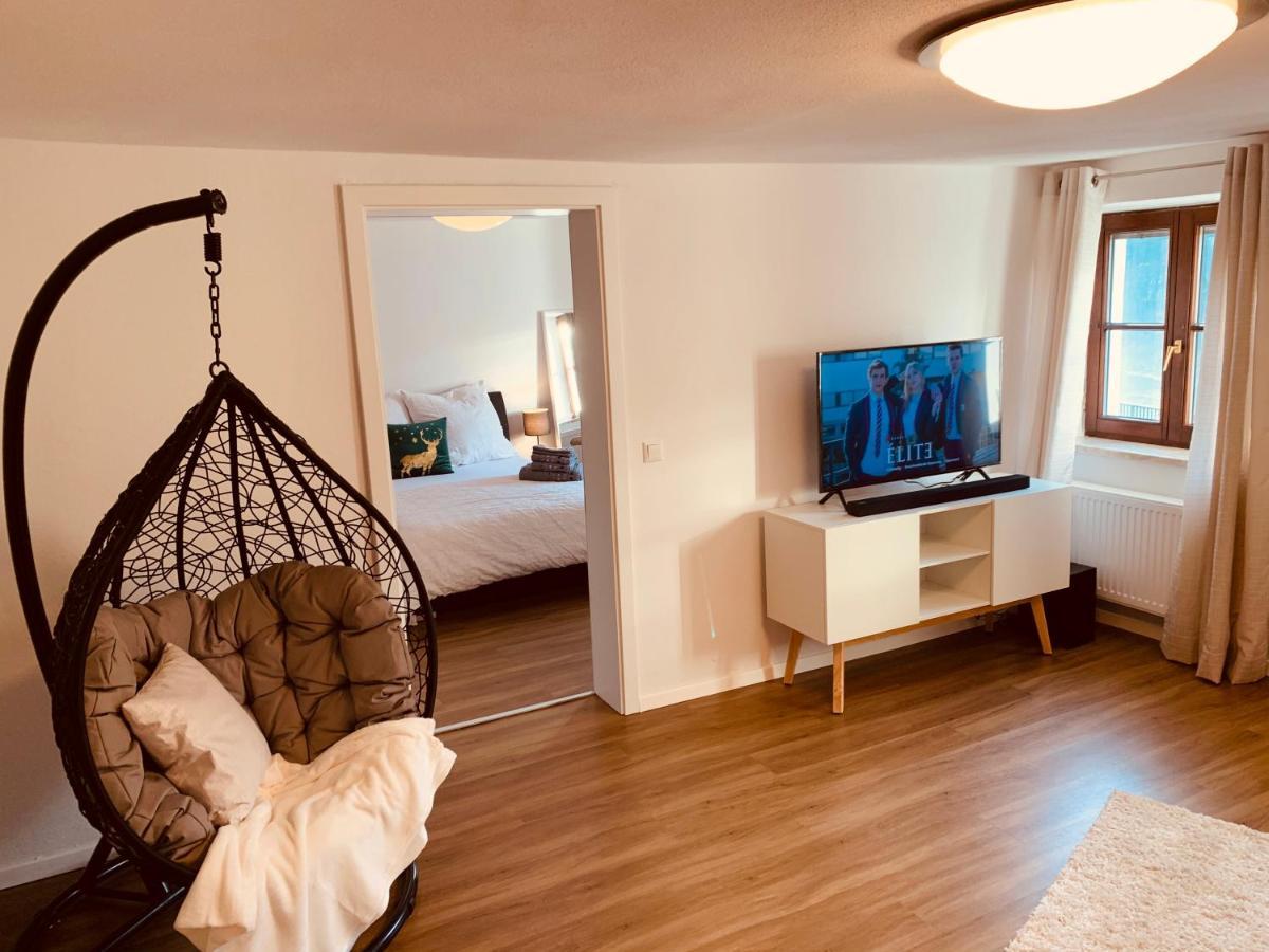 Felix Living 2, Cozy & Modern & Netflix Wohnung Mit Blick Ins Gruene Passau Ngoại thất bức ảnh