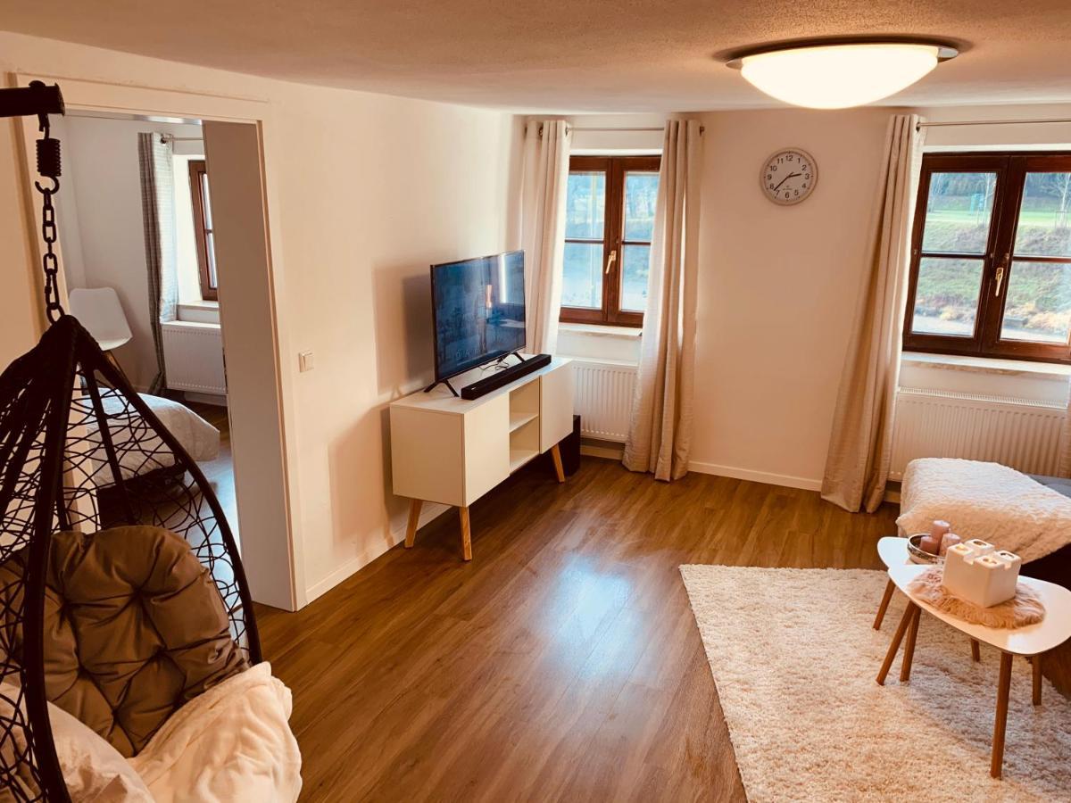 Felix Living 2, Cozy & Modern & Netflix Wohnung Mit Blick Ins Gruene Passau Ngoại thất bức ảnh